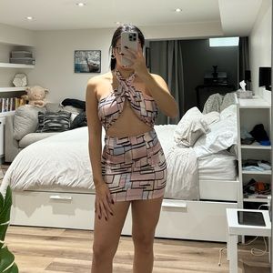 Open Back Princess Polly dress